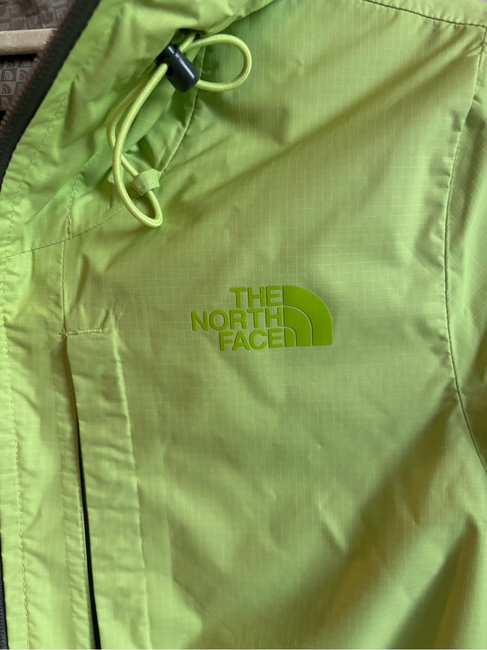 The North Face Lime Green Women's Hooded Jacket - Picture 2 of 14